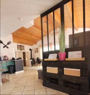 Maison entre pinède et plage - 8