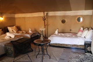 Desert luxury glamping - 2