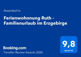 Ferienwohnnung Ruth - Familienurlaub im Erzgebirge - 6
