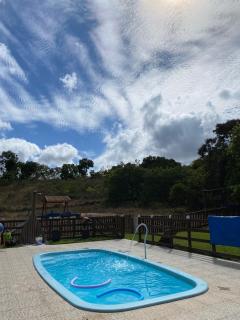 Chalé na Pousada Chácara Belas Artes - 1