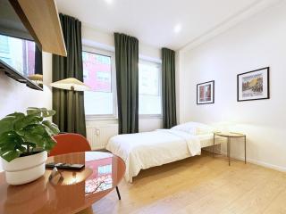 SIGGI4 - Wohnung, 3 Zi, 5 P, Hbf 5 min - 2