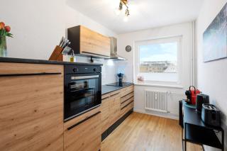 Wohlfühlapartment, Zentral, 200m zur UNI, Parkplatz, Boxspringbetten, Massagesessel, Nespresso, 1Gbit LAN & WIFI - 6