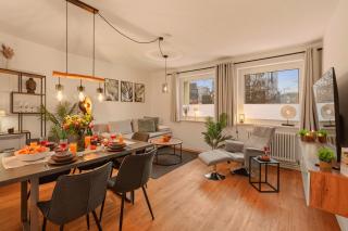 Wohlfühlapartment, Zentral, 200m zur UNI, Parkplatz, Boxspringbetten, Massagesessel, Nespresso, LAN & WIFI - 1