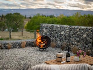 Nevis Suite Kaihanu Lodge | Luxury Cottage nr Clyde NEW 2025 - Alexandra - 3
