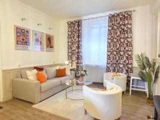 Le Haussmann - Centre Historique, Chic & Terrasse - 7