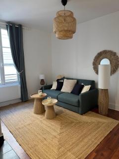 Douce parenthèse en bord de mer appartement 4 pers - 1