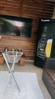 A casa Paradisiaca l Piscina Aquecimento Elétrico Ambientes Climatizados, Piscina com Led Noturno e Hidro com Cascata com Ofurô super Quente 50 graus - 5