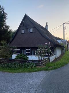 Chaloupka za mostem Plavy - Jizerské hory - 9