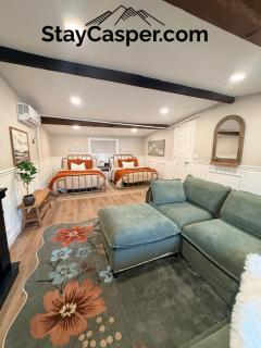 Hot Tub Big Views Private Lot RV Parking Casper - 7