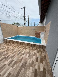 House with pool in Itanhaém Cibratel 2, SP - 0
