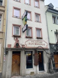 Haus Zum Bacchus Privates Unterkunft nahe Bahnhof Römisches Theater, Mainz - 6