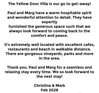 Yellow Door Villa - 9