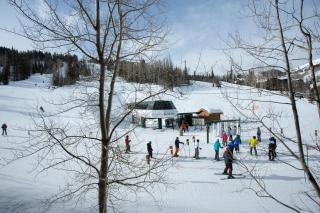 Grand Lodge - 3 Bedroom Deluxe #404 - Ski-in out condo - 0