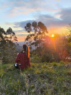 Apartamento com 1 quarto cama de casal próximo a Gramado Serra Gaúcha com vista panorâmica - 2