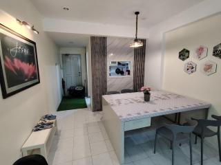 bdr sg long forest green cond 3bedroom 6pax - 5