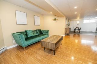 Spacious 2BDRs Apt,ALL NEW! Close to DT , 1 parking - 2