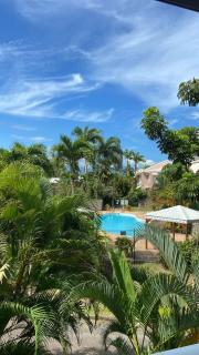 Duplex vue mer avec piscine , commerces à pied - 9