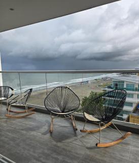 Luxury Oceanfront Apartment Spiaggia 2BR 3BA Playa azul Cartagena - 8