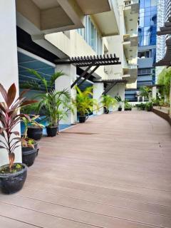 Casa Rosie in Seibu Tower - homey 1BR near BGC High Street - Manila - 4