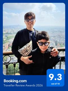 2026 Big sale, Sinchon station, 1F, 4ppl, 2BR, Hongdae, Private - 9