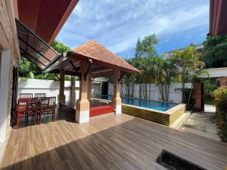 Balinese-Style Pool Villa - Big Garden & Terrace - Nai Harn & Rawai Beach - 4