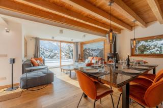 Luxury Mountain Chalet Pool Sauna Cinema - 7