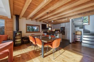 Luxury Mountain Chalet Pool Sauna Cinema - 2