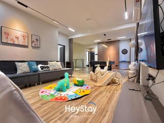 RetreatsVilla Luxury 5R4B 30Pax KTV Swimmingpool by HeyStay Management - 4