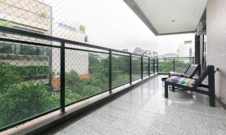 Tabas Lindo ap de 3qtos em Ipanema - RJ IP0013 - 5