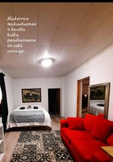 Kodinomainen majoitus Juoksenki, Napapiiri, Lappi - 8