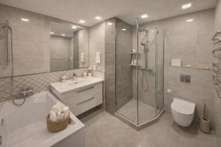 Romantiški Apartamentai su Džiakuzi - 3