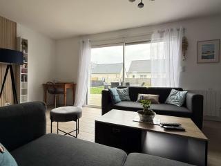 Maison familiale entre terre et mer – Terrasse Jardin– Erquy - 1