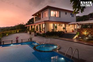 StayVista at The Treetops with Infinity Pool, BBQ - 0