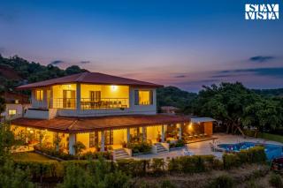StayVista at The Treetops with Infinity Pool, BBQ - 9