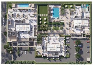 Luxury One Bed - Sandton Skye Apt 405 - 1