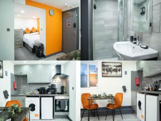 City Centre Fully Equipped Studio Perfect For Long Stays - 5