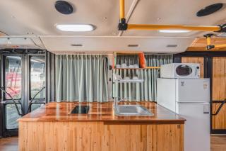 Gangneung Base Camp Caravan Glamping - 5