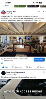 The Staging Post - 2