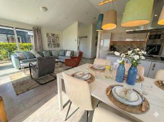 Villa Sea Side am Markermeer Modernes Waterfront Haus 6 Pers - 8