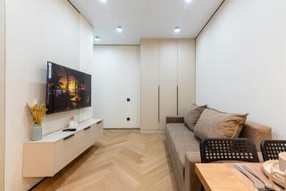 Светлая студия в новом ЖК 12 месяцев - 9