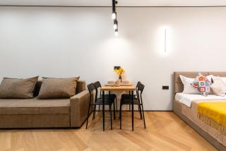 Светлая студия в новом ЖК 12 месяцев - 8