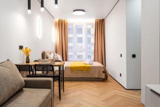 Светлая студия в новом ЖК 12 месяцев - 1