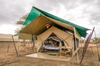 Malaika Mara River Migration Camp - 0