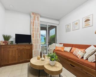 T3 chaleureux avec terrasse et piscine chauffée - 6