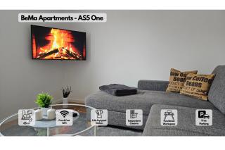 BeMa Apartments Hallstadt - ruhig, zentral mit Balkon, mit Parkplatz und in Nähe von Bamberg - AS5 One - 0