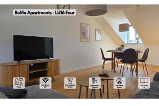 BeMa Apartments Bamberg - modern, geräumig und in zentraler Lage - LU16 Four - Bamberg - 0