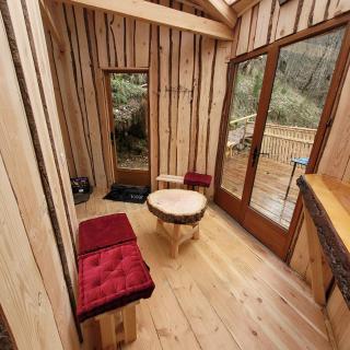 Cabane octogone sauvage - Octogonia, Ardèche - 2