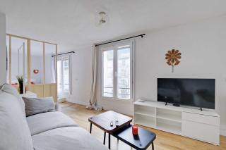 Cozy Studio 2P - Hôtel de Ville - 3