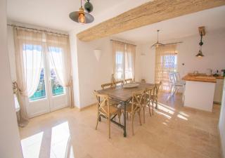 Cabris, Mas provençal 6p, 3ch, AC, piscine, vue - 5