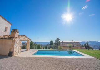 Cabris, Mas provençal 6p, 3ch, AC, piscine, vue - 6